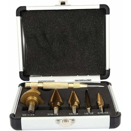 Trin Bor Bits Trin Bor Bits 6stk Hss Titanium Trin Bor Bit