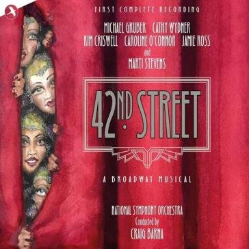 42nd street ORIGINAL STUDIO CAST