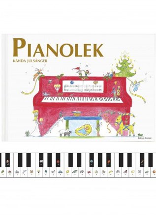 Pianolek, kända julsånger, ISBN: 9788793603042