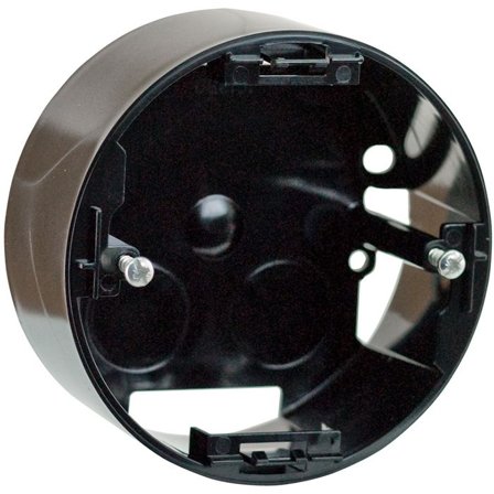 Schneider Electric Renova Rasia kytkimelle, 1 lokero, musta, korkea, Asennustuotteet