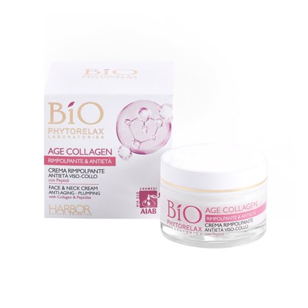 Phytorelax Crema Rimpolpante Antietà Viso-Collo 50ml - Tratt.viso 24 ore antirughe