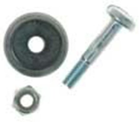 KGC 7261 Trinse med aksel og mutter, Maskintilbehør & forbruk