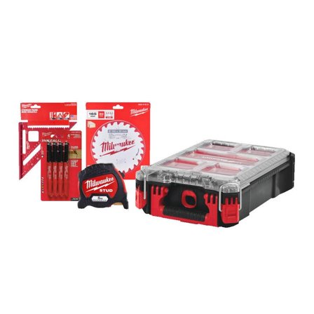 Milwaukee 4932493287 Cirkelsågset, Maskintillbehör & förbrukning