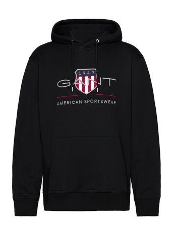 GANT | Reg Archive Shield Hoodie | M