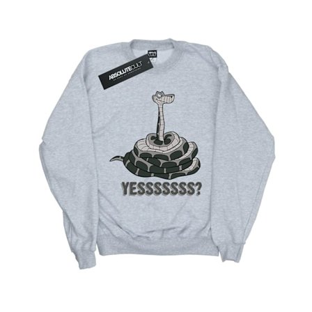 Disney Boys The Jungle Book Kaa Yesssss Sweatshirt 12-13 år