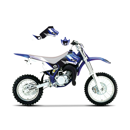 Kit Adesivi/Grafiche Blackbird Dream 3 - Yamaha YZ 80 1993-2001