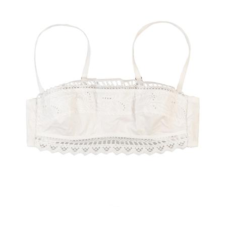Ermanno Scervino - Hela Set - Vit - Dam - Storlek: L, Dam, Storlek: L