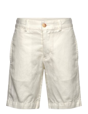 Ralph Lauren Kids | Straight Fit Linen-Cotton Short | 132-137