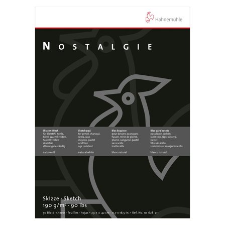 Hahnemühle Nostalgie Skitseblokke A5
