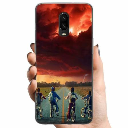 Oneplus 6t Tpu Mobilskal Stranger Things