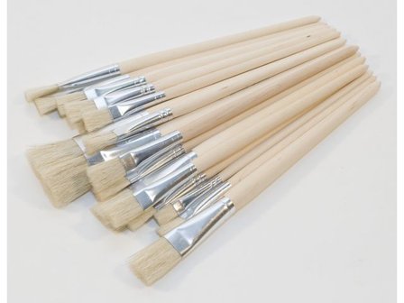 PLAYBOX Borstpenselset 18/fp - Lyreco - Skola och förskola - Målarfärg och tillbehör - Penslar