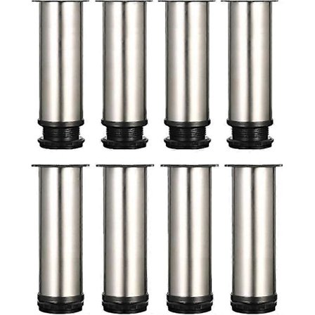 Skapbein 4 Justerbare Bein 150 Mm Høyde Tykkere Skapbein Bordbein Gave Y