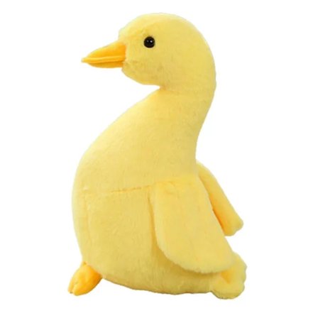 Bedårande Anka Plyschdocka Mjukt Gosedjur Barn Kramkudde Present 30/ Gul 40cm