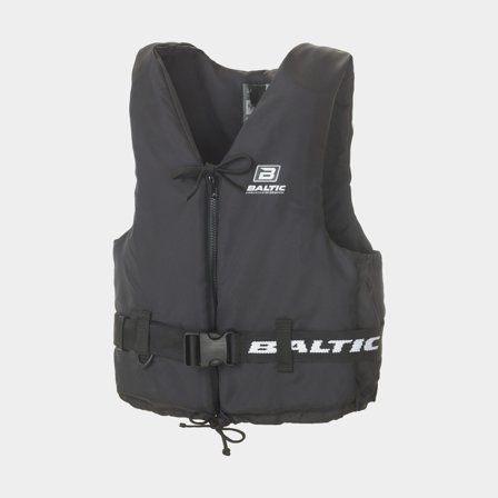 Giubbotto di salvataggio Baltic Aqua Pro 50N, nero, X-Large (90+ kg)