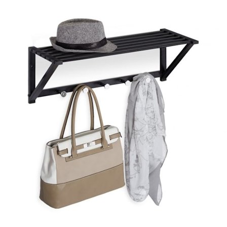 Klädhängare med hylla