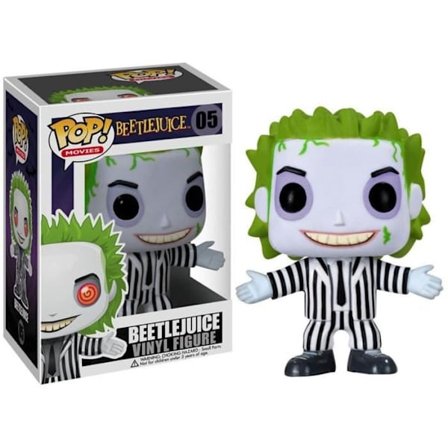 Funko Pop! Beetlejuice - Beetlejuice - Bobble Head - 10 cm