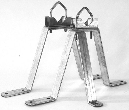 Televes 240354 Veggfeste med franske bolter, Antenneutstyr