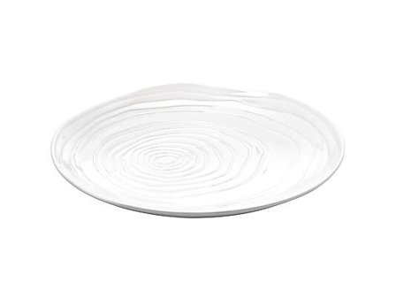 PILLIVUYT Tallerken flat Boulogne 21cm hvit