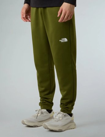 The North Face M Reaxion Fleece Jogger - Eu - Khaki green - XS