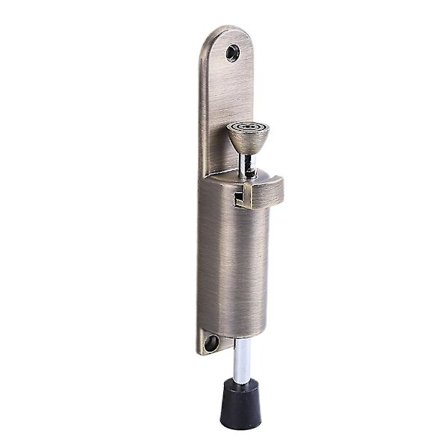 2023 Household Foot-operated Lever Door Stopper Bold Spring Invisible Door Holder