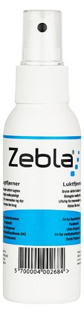Zebla Lugtfjerner 100 ml, Tøj & Bolig, Husholdning, Pletfjerning