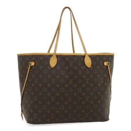 Louis Vuitton Vintage, Pre-owned Handbag Bruin, Dames, Maat:ONE Size