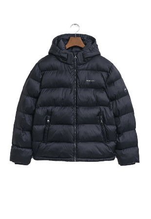 GANT Active Cloud Jacket Ytterplagg Unisex Blå 146/152