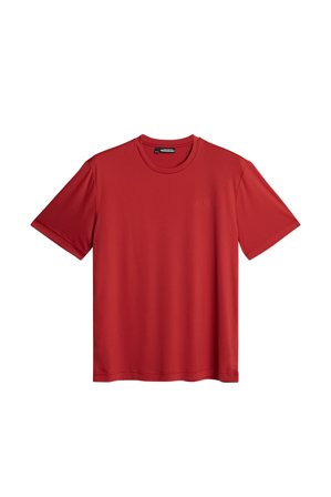 J.Lindeberg - Ade T-shirt - Red - Man - M
