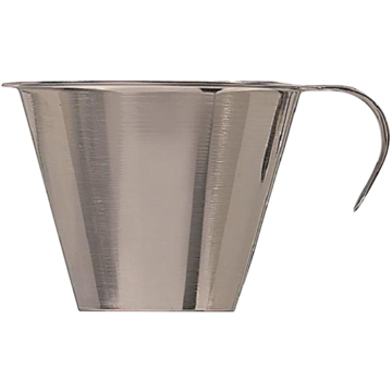 MÅLEBEGER 0,25L RUSTFRI