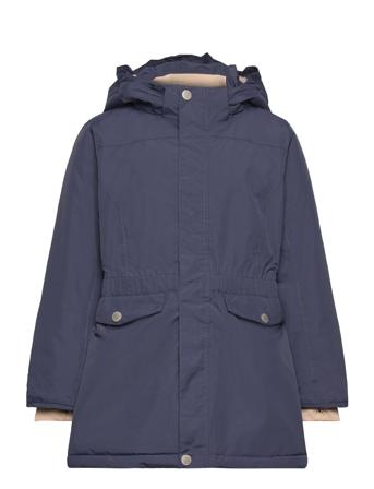 Velajanna Winter Jacket. Grs Outerwear Jackets & Coats Winter Jackets Navy Mini A Ture