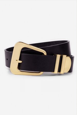 CAMILLA PIHL - Bennett Belt - Gold Size70