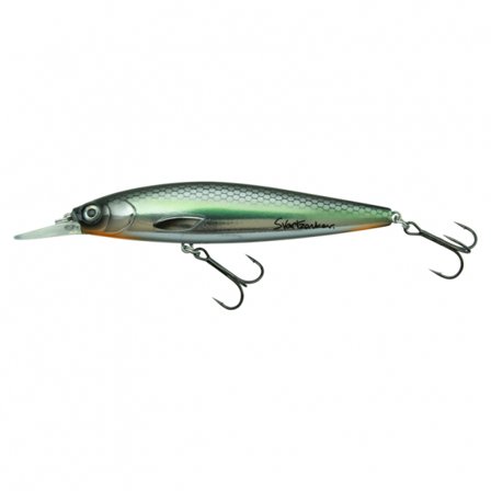 SvartZonker McRumbler Slim 10,5cm, 17g - Chrome Herring