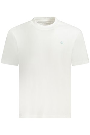 Calvin Klein T-shirt Maniche Corte Uomo Bianco