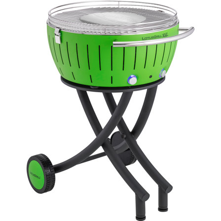 LotusGrill G 600 Hiiligrilli XXL, 60 cm, vihreä, Ruoanlaitto & grillit