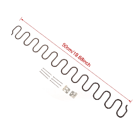 Udskiftnings Sofa Stol Fjedre Fjeder med Clips - Perfet