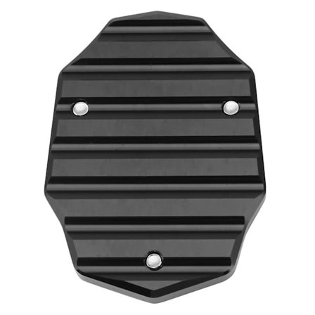 Motorcykel støtteben forlænger: Side støtteplade til Fjr1300 2001-2019, Titanium, Cykelstabilitet, Støtteforbedring, Holdbart design