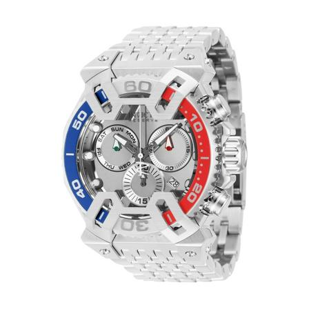 Invicta Watches Coalition Forces - X-Wing Quartz Herenhorloge - 48mm , Grijs , Heren , Maat: ONE Size Horloges