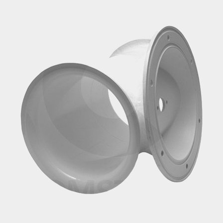 Agterkassette til bovpropeller Lewmar, passer til 140TT