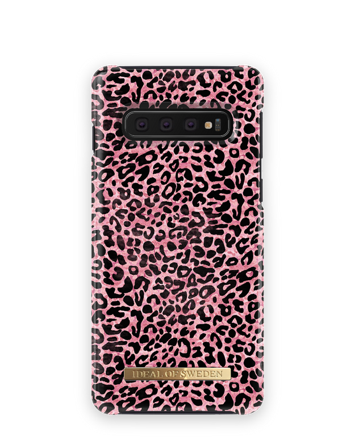 Female Hülle, Galaxy S10 Lush Leopard Handyhülle