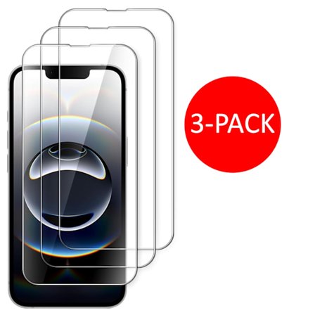 3-pakka iPhone 16e -näytönsuoja karkaistu lasi Premium
