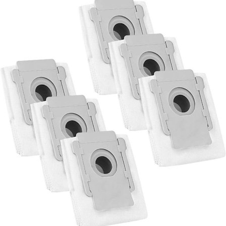 Automatiske 6-pak støvsugerposer, reservedeler, trådløse støvsugerposer