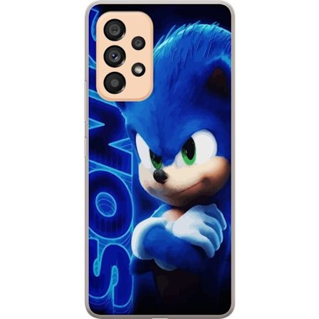 Yhteensopiva Puhelinkuori Samsung Samsung Galaxy A53 5G Sonic the Hedgehog
