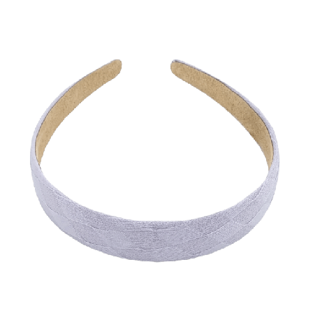 Complement Diadem Med Rutmönster 2,5 Cm Hårband Dam Lila