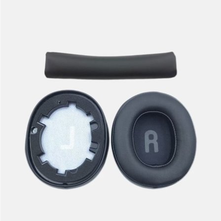 Lämplig för JBL Tune T700BT T710 720 T750BTNC T760NC, Over-Ear-skydd, Svart
