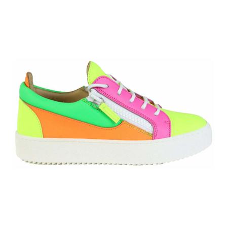 Giuseppe Zanotti Sneakers Orange, Dame, Størrelse: 37 EU