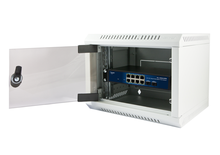 ALLNET 8+2P Allnet ALL-SG8410PM POE M