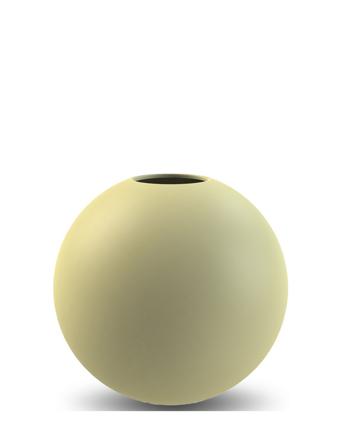 Ball Vase Yellow Cooee Design