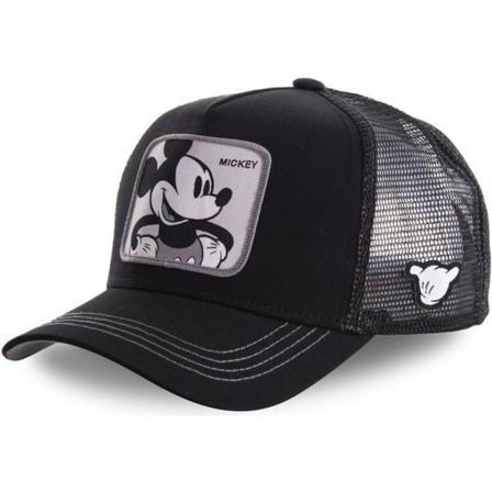 IC Cap Baseballcaps Mickey Mouse Hip Hop Mesh Trucker Sport CNMR #4