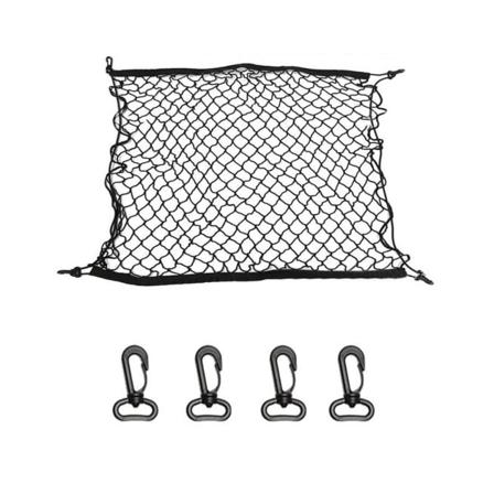 Bilförvaringsnät Bakre Trunk Diverse Cargo Nylon Elastiskt Mesh -nät