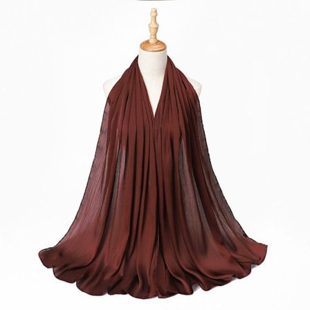 Enfärgade halsdukar Wrap-sjalar 10 10